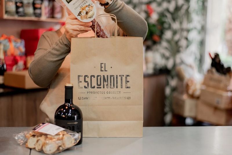 Bolsa oficial El Escondite Productos Gourmet