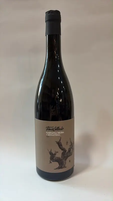 Vino Tinto Finca Collado Garnacha y Monastrell D.O. Alicante 75cl