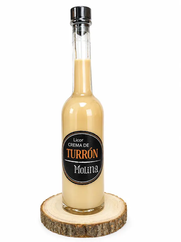 Mini Licor Crema de Turrón de Jijona 10cl