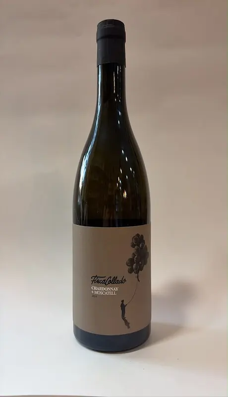 Vino Blanco Finca Collado Chardonnay y Moscatel D.O. Alicante 75cl