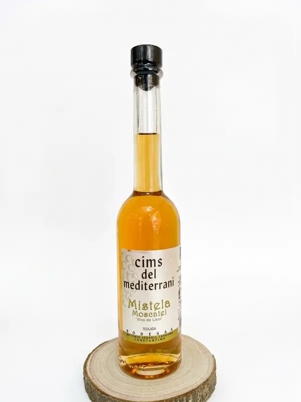 Mini Licor Mistela Vino Dulce 10cl