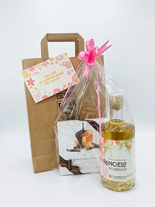 Bolsa Gourmet Selección Dulces y Productos de Naranja