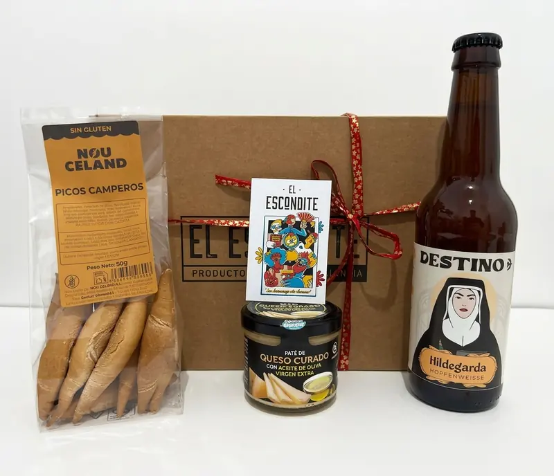 Pack Regalo Cerveza Artesanal y Patés Gourmet