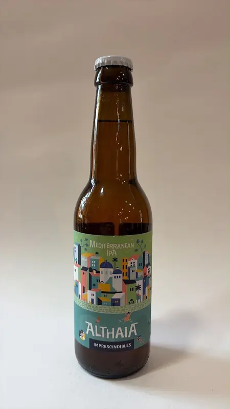 Cerveza Artesanal Althaia Mediterranean IPA 33cl