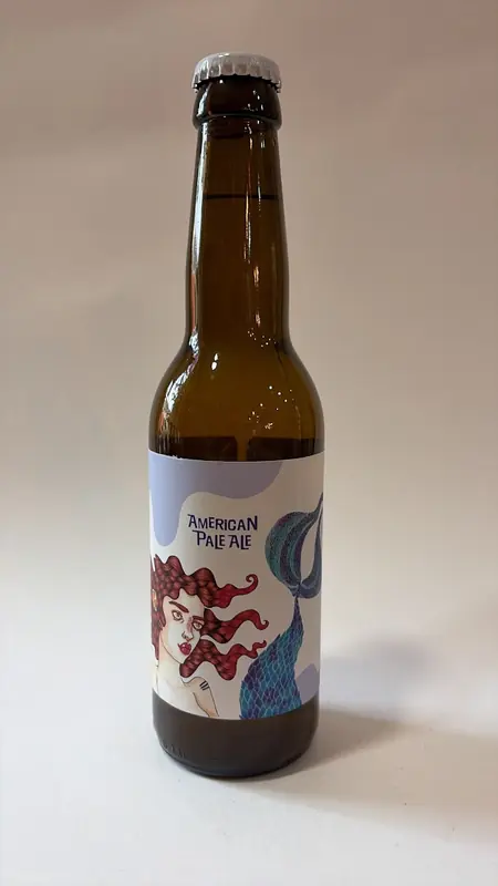 Cerveza Artesanal Althaia Cap Blanc APA 33cl