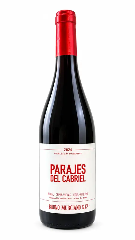 Vino Tinto Ecológico Parajes del Cabriel Bobal 75cl