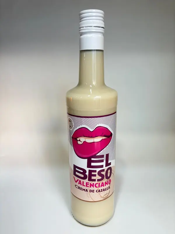 Licor Crema de Cassalla El Beso Valenciano 70cl