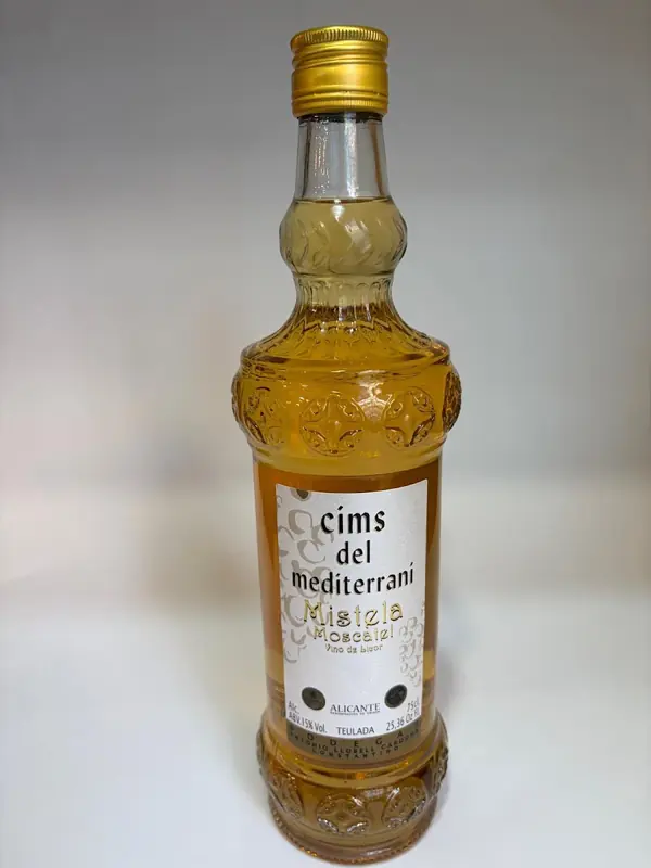 Vino Dulce Mistela Cims del Mediterrani 75cl