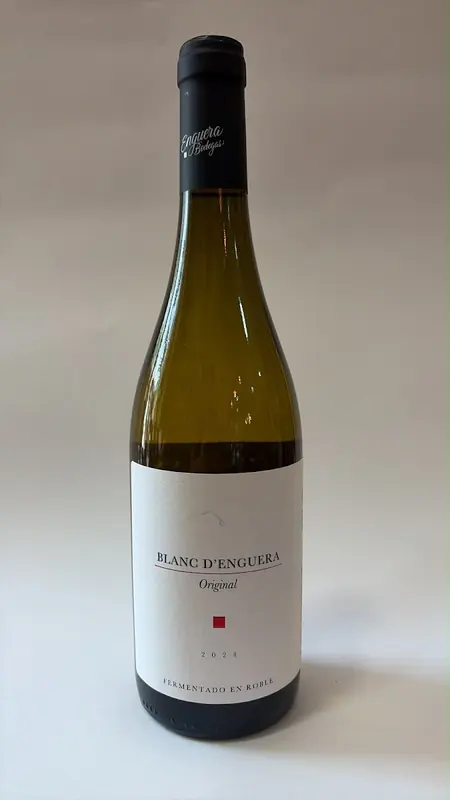 Vino Blanco Ecológico Blanc D'Enguera D.O. Valencia 75cl