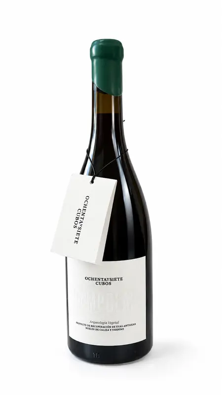 Vino Tinto Ochenta y Siete Cubos Pampolat 75cl