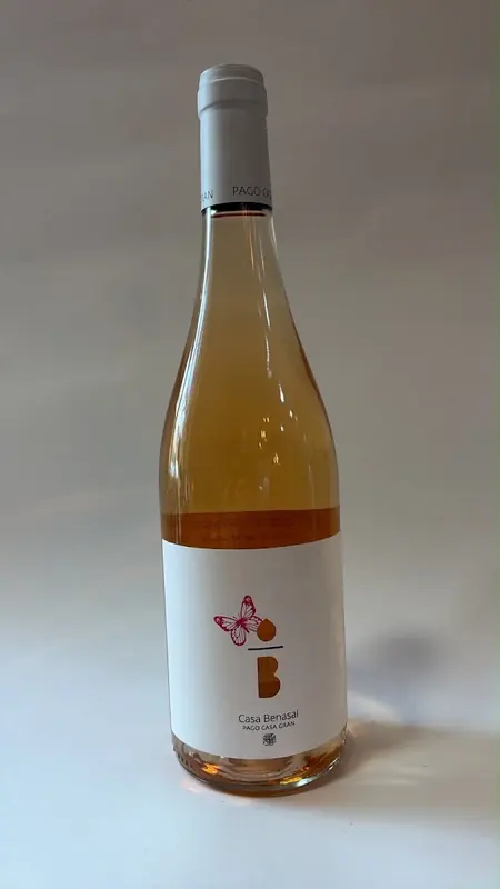 Vino Rosado Ecológico Casa Benasal D.O. Valencia 75cl