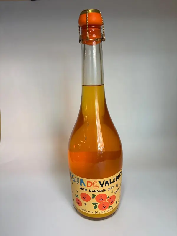 Cóctel Agua de Valencia con Zumo Natural de Mandarina 75cl