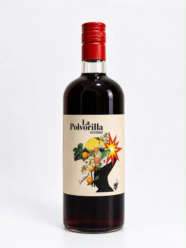 Vermut Rojo Artesanal La Polvorilla 75cl