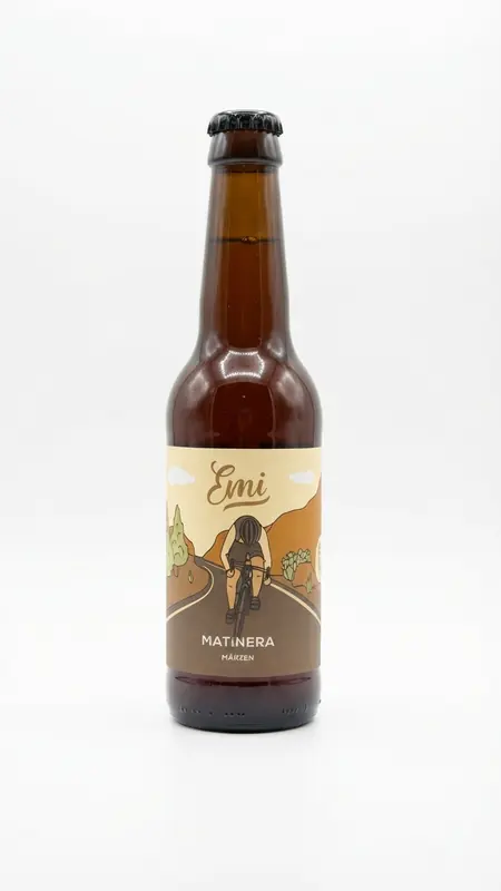 Cerveza Artesanal Emi Matinera 33cl