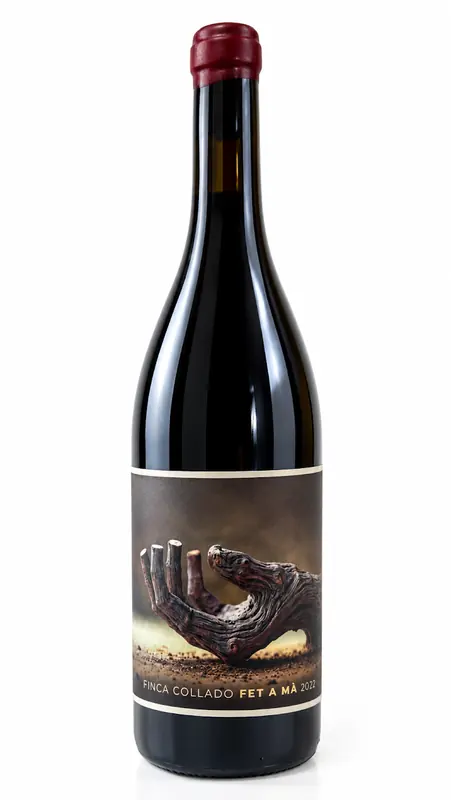 Vino Tinto Finca Collado Fet a Mà D.O. Alicante 75cl