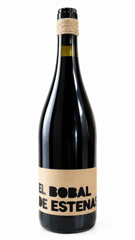 Vino Tinto El Bobal de Estenas D.O. Utiel-Requena 75cl
