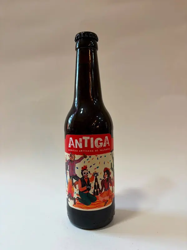 Cerveza Artesanal Sin Gluten Antiga Red Ale 33cl