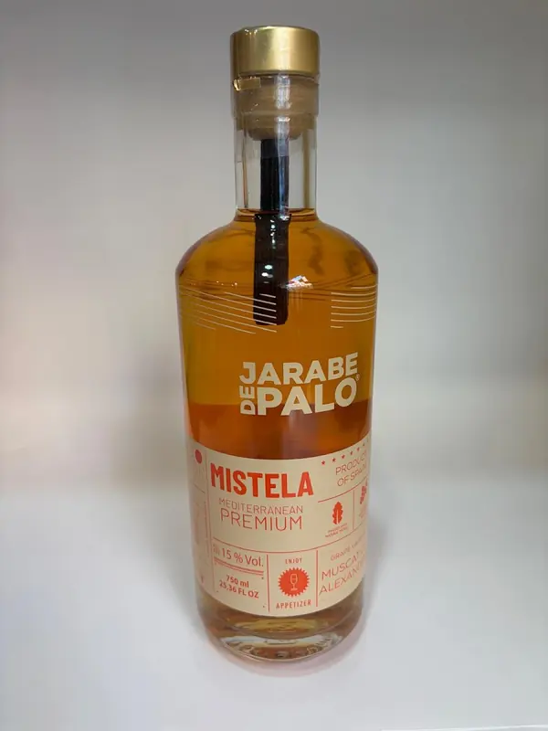 Vino Dulce Mistela Jarabe de Palo 75cl