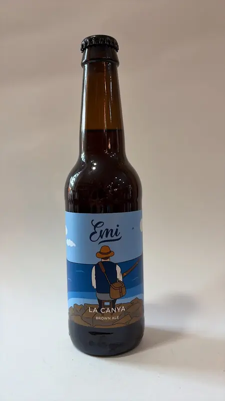 Cerveza Artesanal Emi La Canya 33cl