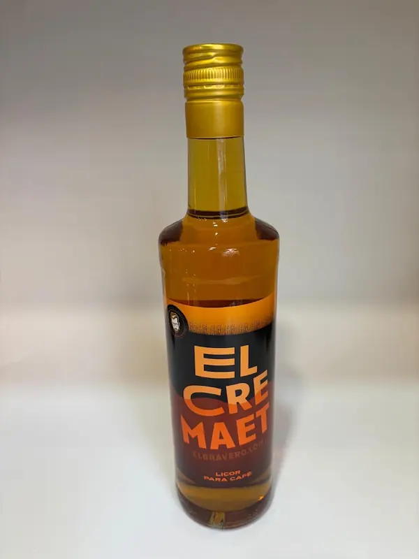Licor Preparado Cremaet Valenciano El Bravero 70cl