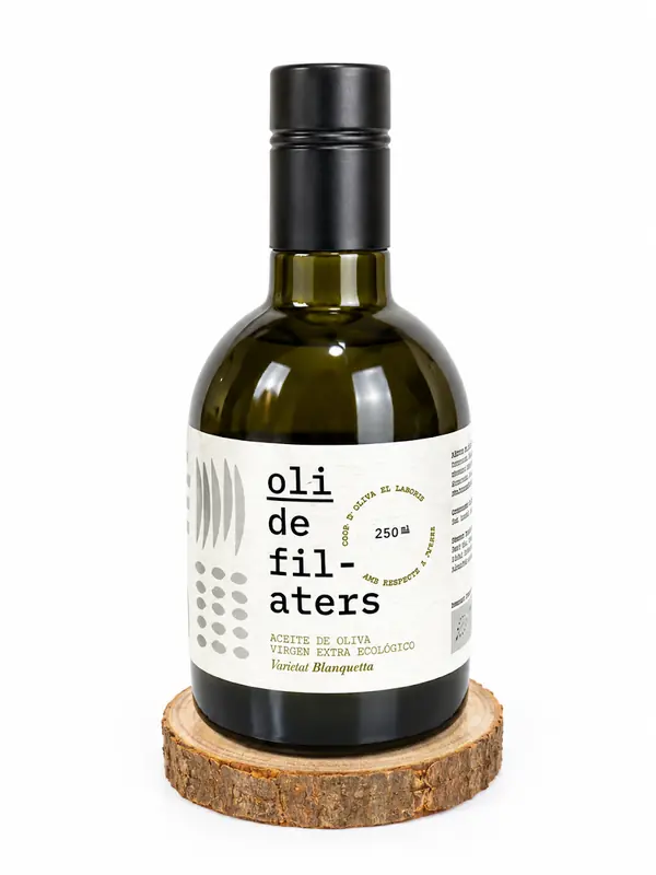 Aceite de Oliva Virgen Extra Ecológico Oli de Filaters 500ml