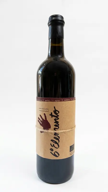 Vino Tinto Ecológico Sexto Elemento Bobal 75cl