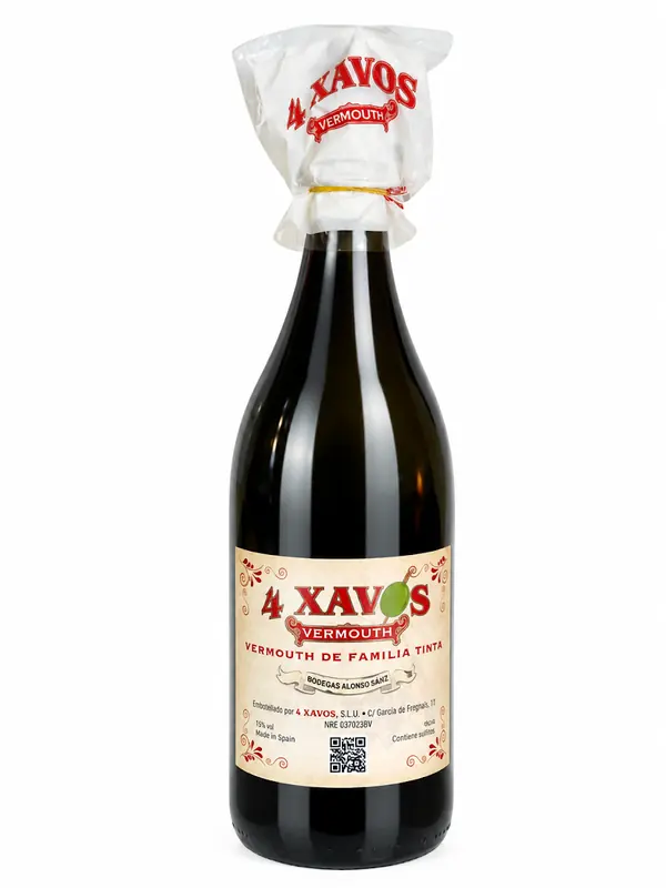 Vermut Artesanal 4 Xavos 75cl