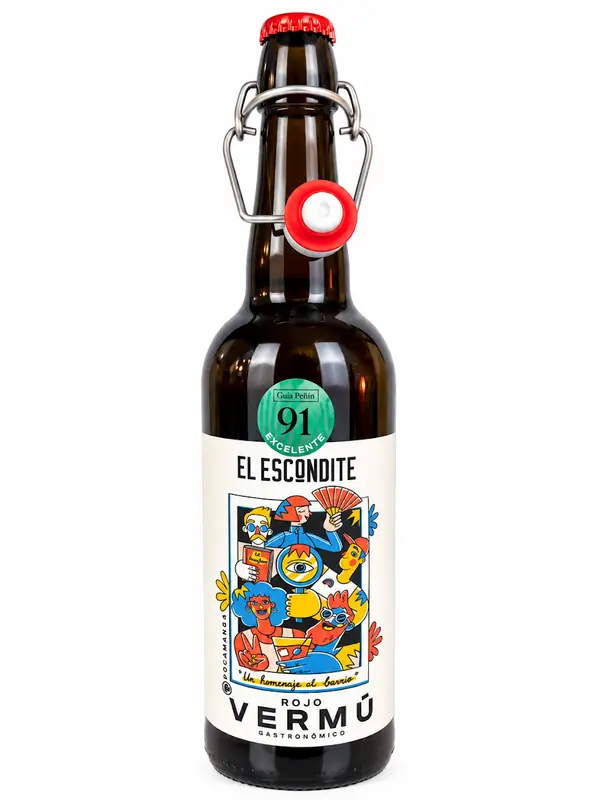 Vermut Rojo El Escondite 750ml