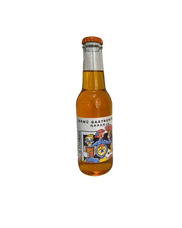 Vermut de Naranja El Escondite Formato Mini 200ml
