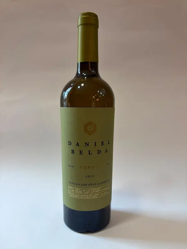 Vino Blanco Daniel Belda Verdil D.O. Valencia 75cl