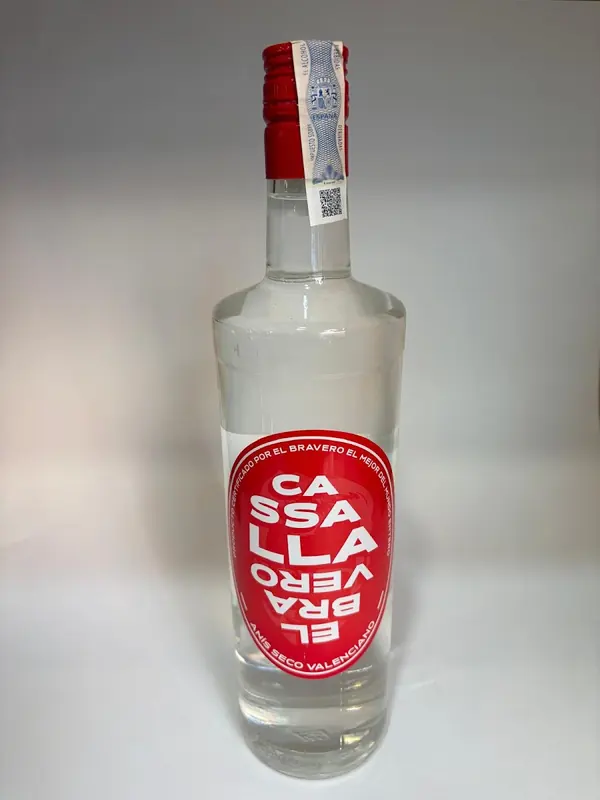 Anís Seco Cassalla El Bravero 1L