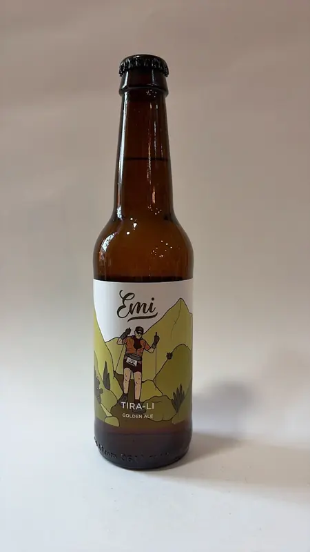 Cerveza Artesanal Emi Tira-Li 33cl