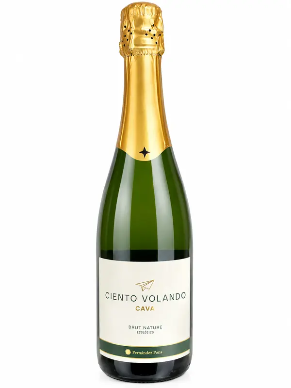 Cava Ecológico Ciento Volando Brut 75cl
